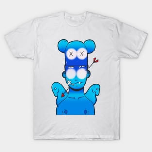 Mind Control Blue T-Shirt